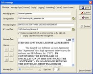 Message Manager Deluxe screenshot